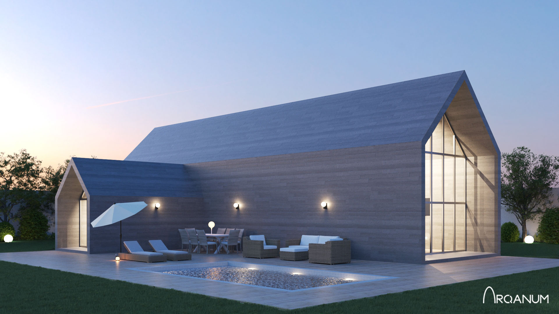 Cafetería en La Zubia render